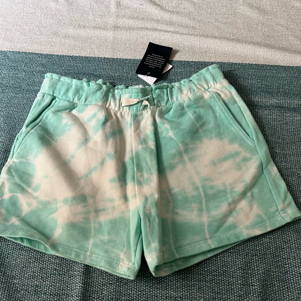 Girls Crewcuts tie dye shorts size xl 14-16